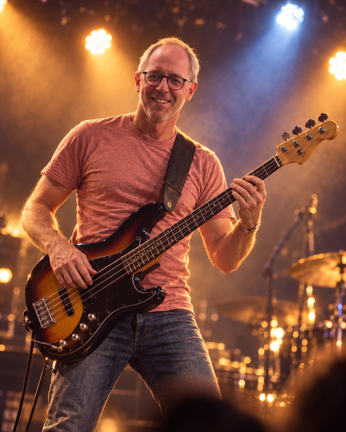 Chris, bass