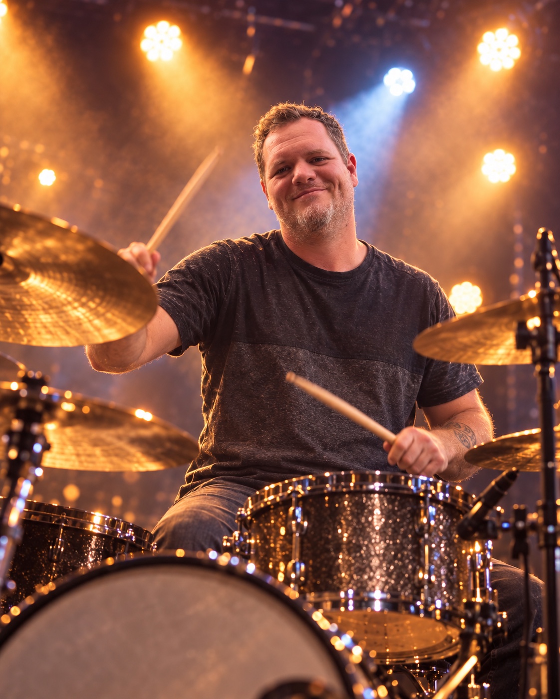 Matthi, drums